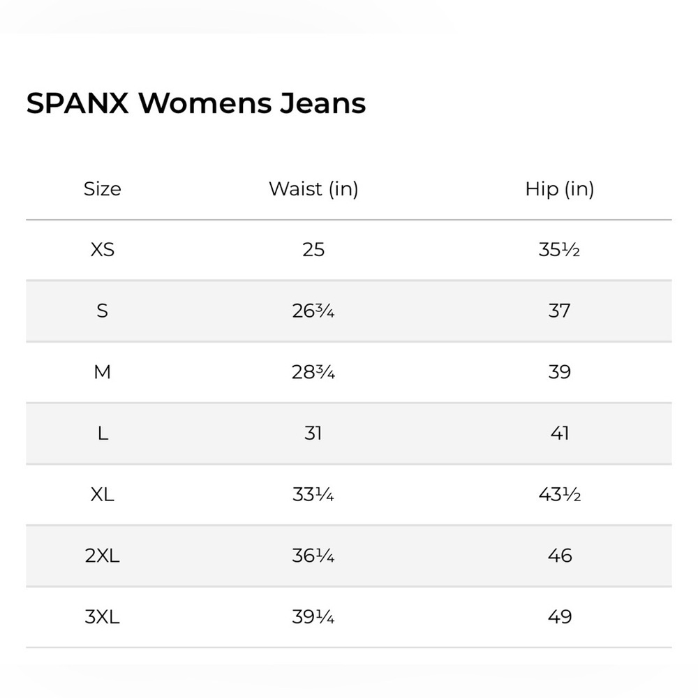 SPANX Seamed Front Wide Leg Jeans In Vintage Índigo Wash - Picture 15 of 15